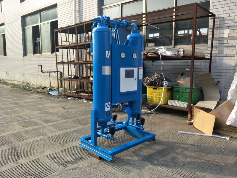 吸附式干燥機電源指示燈不亮有何原因？