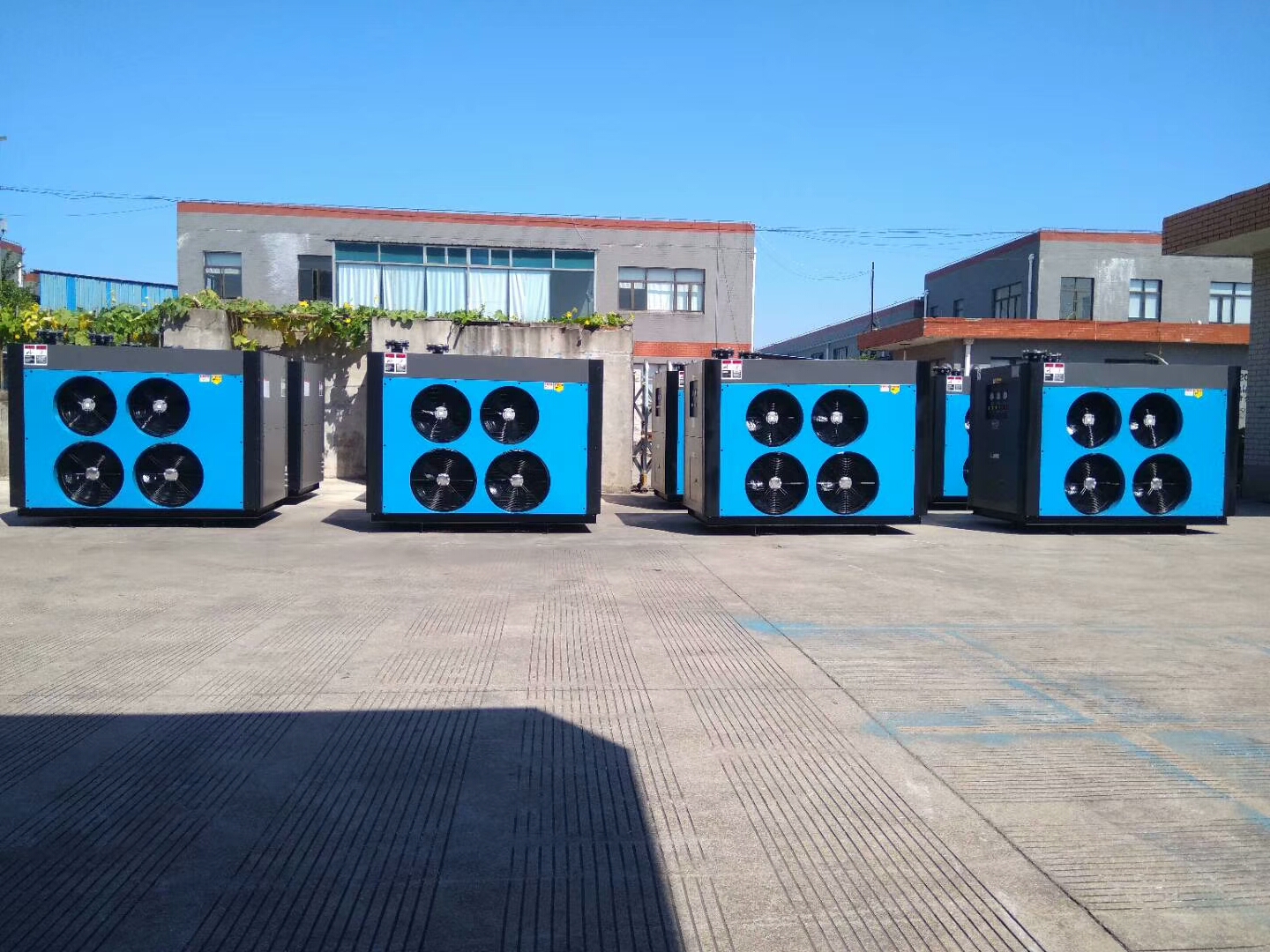 冷凍式干燥機除水效果不良的原因有哪些？