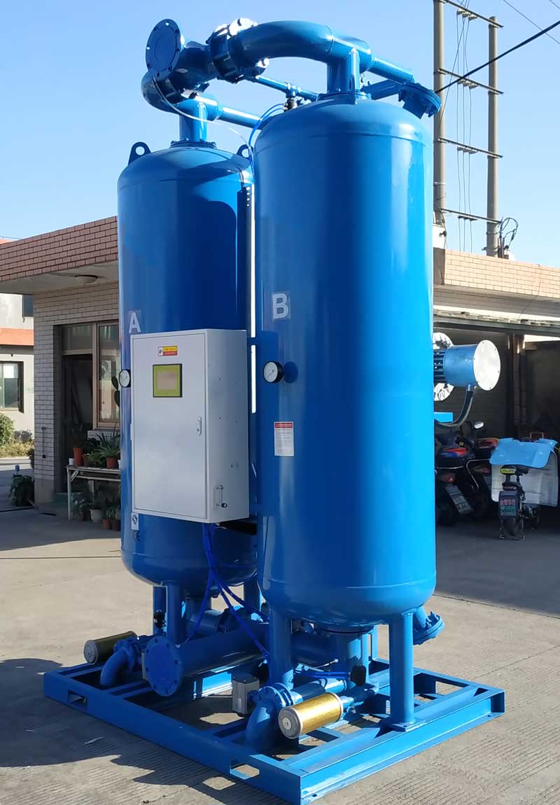 什么是零氣耗鼓風熱干燥機？