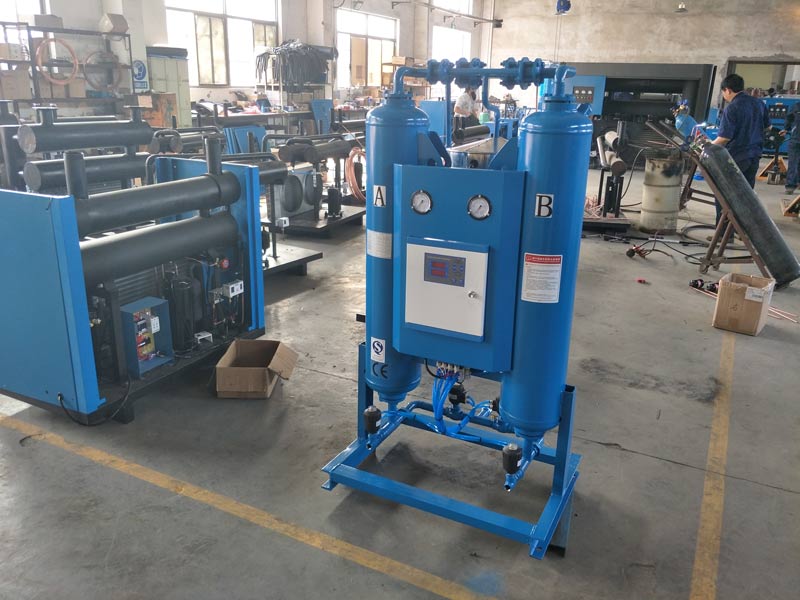 什么是零耗氣壓縮空氣吸附式干燥機？